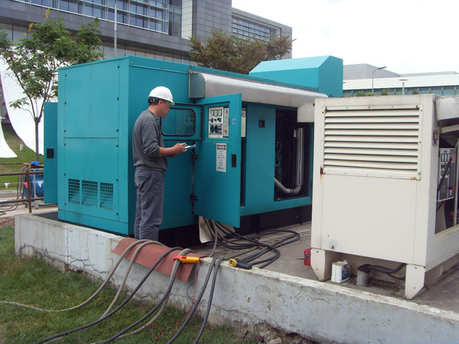 同德发电机出租