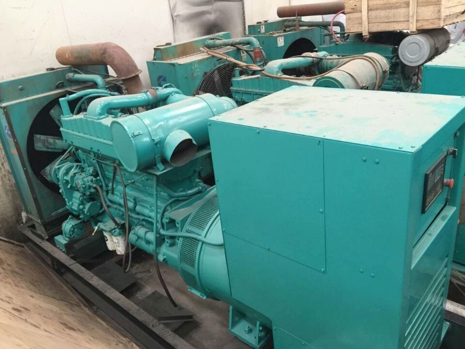 同德发电机出租